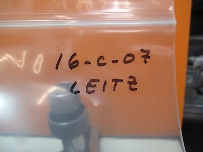 LEITZ WETZLAR GERMANY STAGE TABLE CLIPS MICROSCOPE PART AS PICTURED &16-C-07