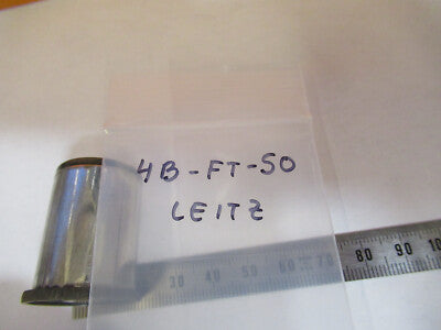 Antique Ernst Leitz Germany 10X Eyepiece Microscope Part