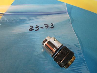 MIKROSKOPTEIL ZEISS DEUTSCHLAND PH2 PLAN 40X OBJEKTIVOPTIK BIN#23-73