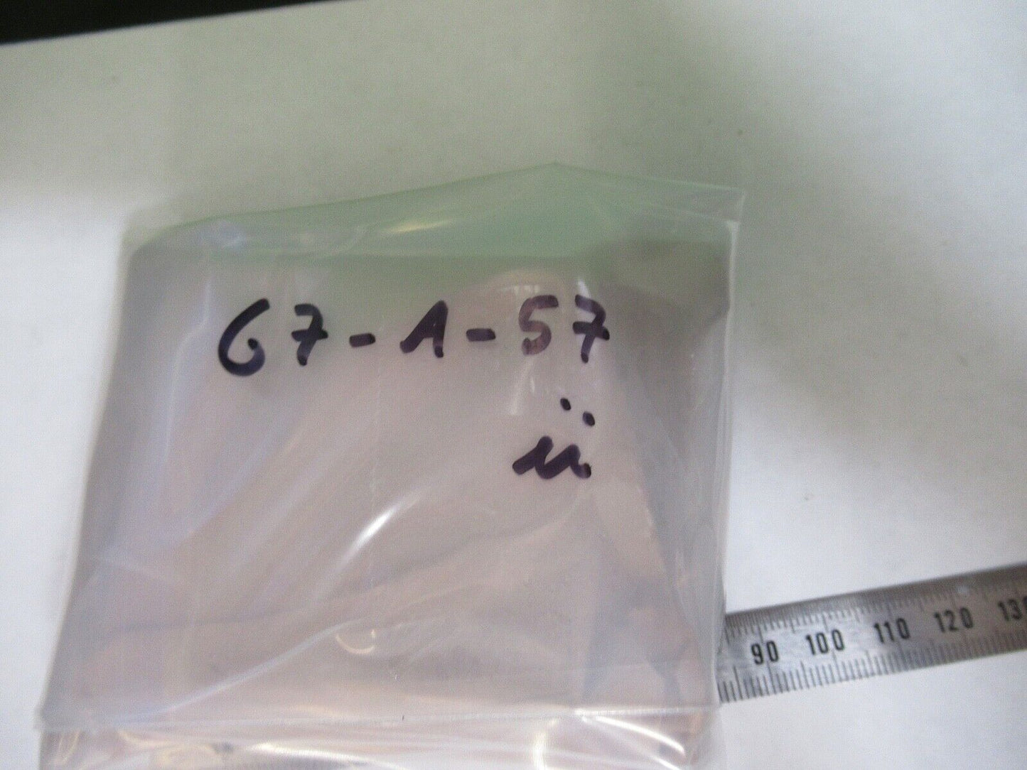 OPTICAL RARE GLASS BLOCK MIL SPEC THICK LASER OPTICS AS PICTURED G7-A-57