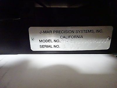 STAGE 8" POSITIONING of HD3300 DEKTAK VEECO WYKO PROFILOMETER AS IS BIN#TC-3