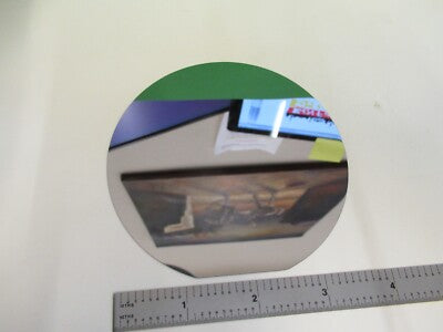SILICON WAFER SINGLE CRYSTAL 100mm 500um TYPE P 0-100 Ohms-cm AS PICTURED &84
