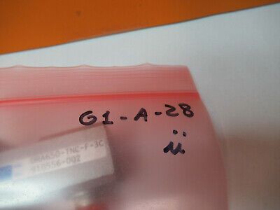 MIL SPEC MICROWAVE WAVEGUIDE ADAPTER RADAR AIRCRAFT DRA650 CONTINENTAL #G1-A-28