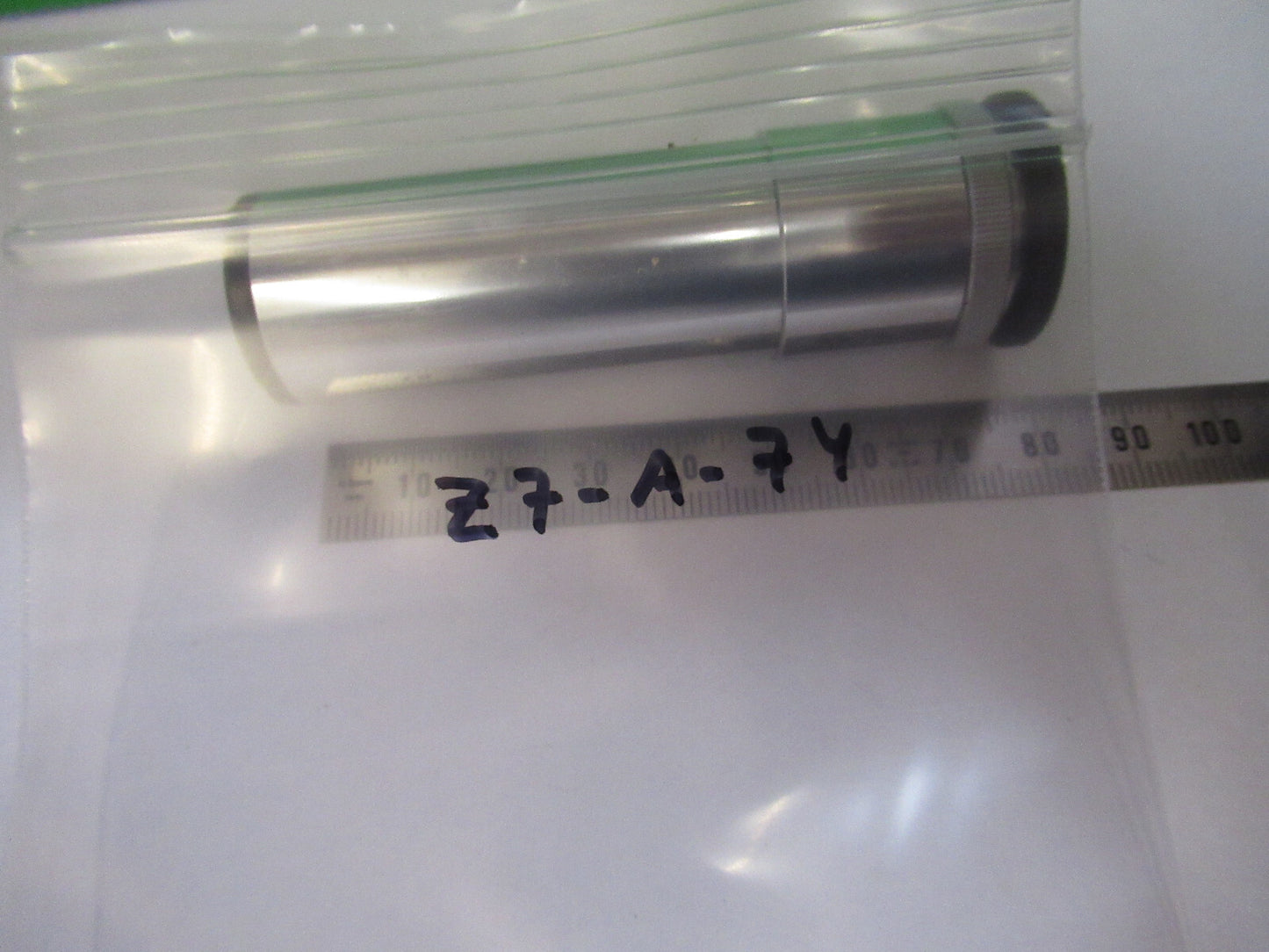 LEITZ WETZLAR LICHTEINSTELUPE EYEPIECE MICROSCOPE PART AS PICTURED &Z7-A-74