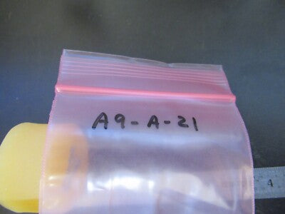 METALLOGRAPHIC SPECIMEN WELDING SAMPLE EDUCATIONAL STUDY AS PICTURED &A9-A-21