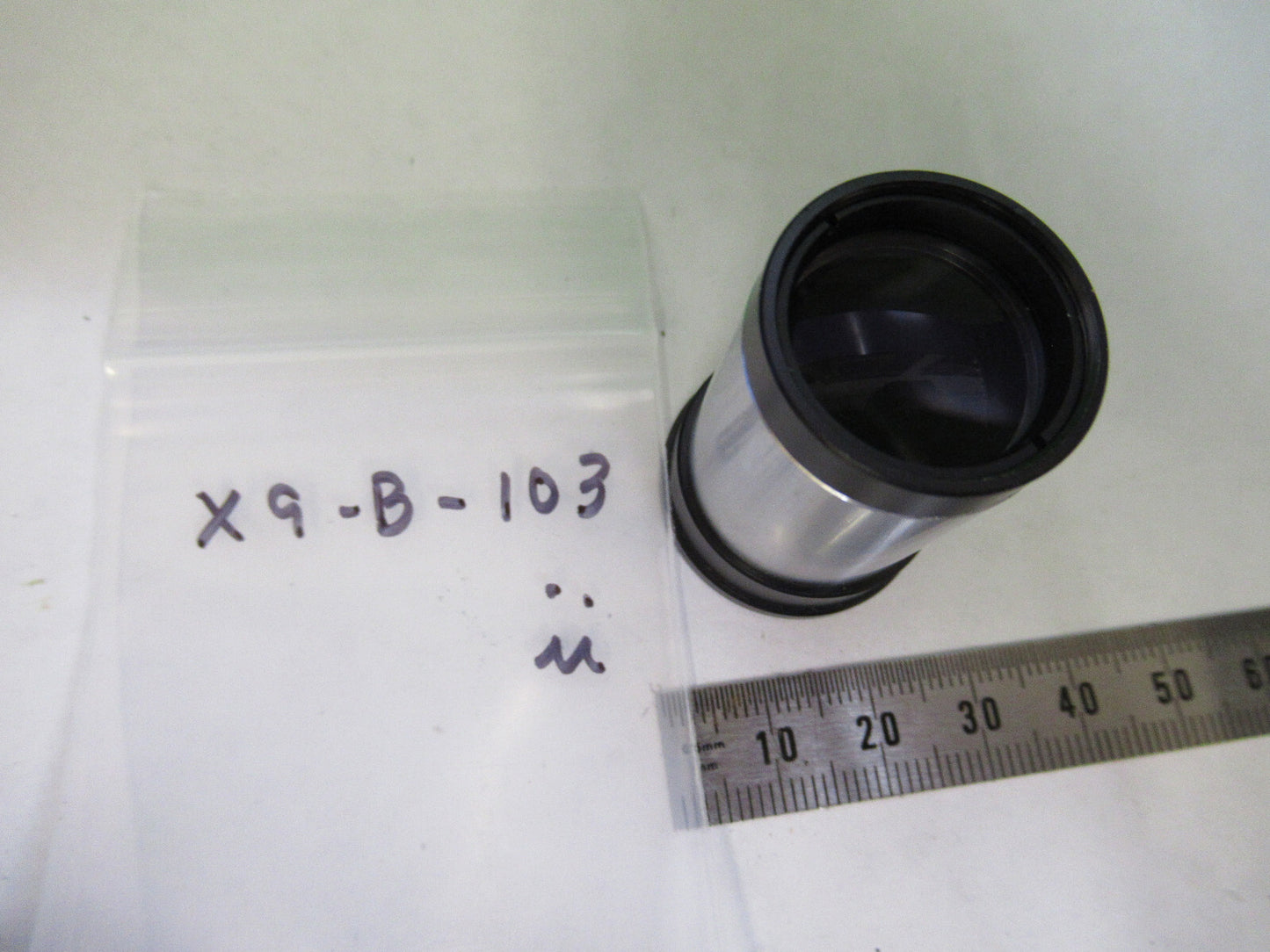 LEITZ WEZTLAR GERMANY EYEPIECE NF 10X MICROSCOPE PART AS PICTURED X9-B-103