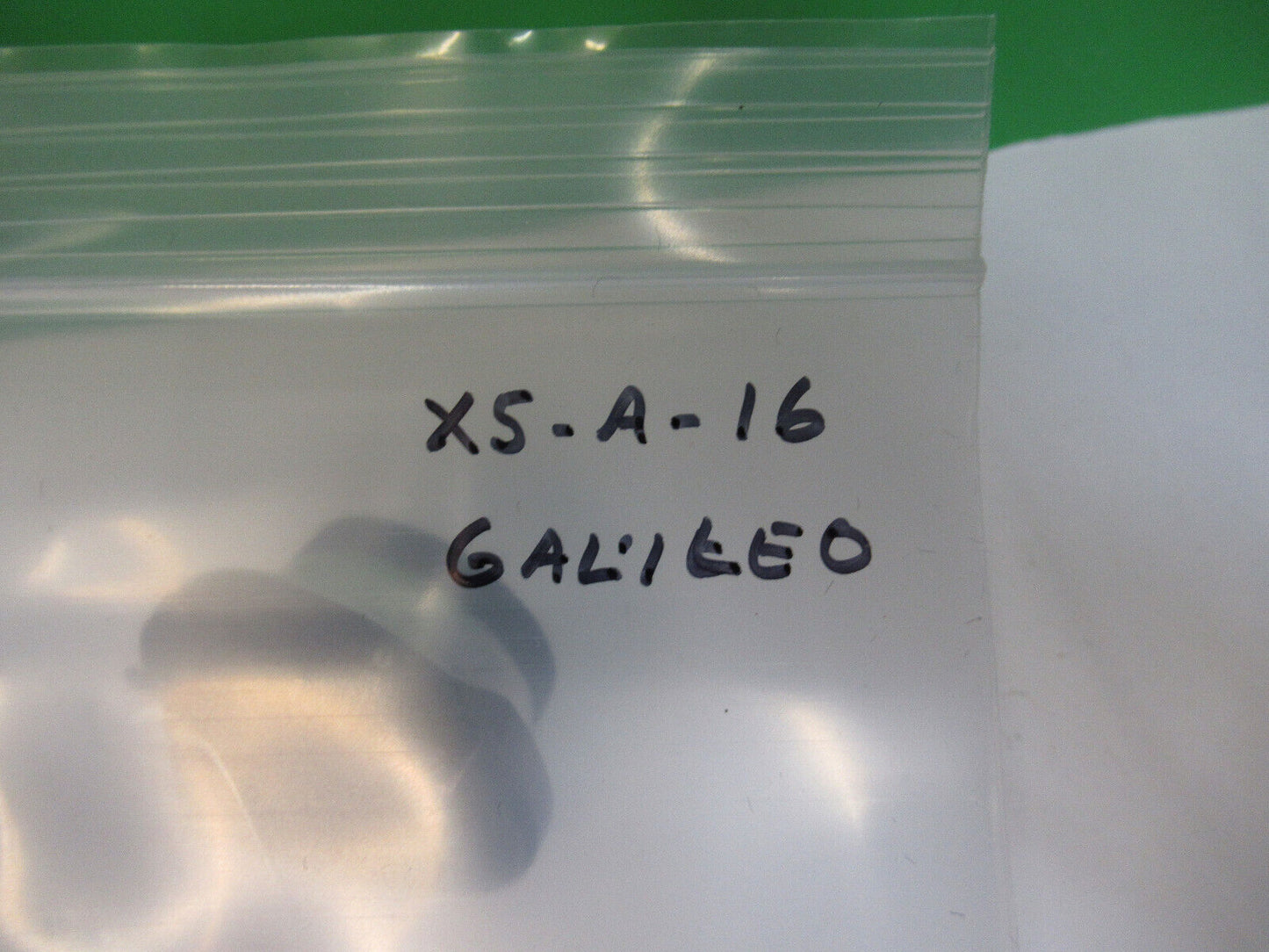 ANTIQUE GALILEO ITALY CONDENSER + IRIS OPTIC MICROSCOPE PART AS PICTURED X5-A-16