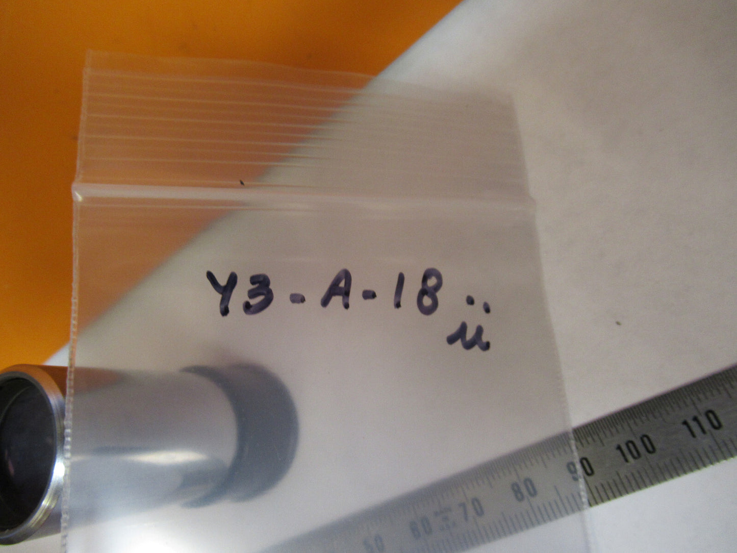 WILD HEERBRUGG 10xK H SWISS LENS OCULAR EYEPIECE MICROSCOPE PART AS PIC y3-a-18