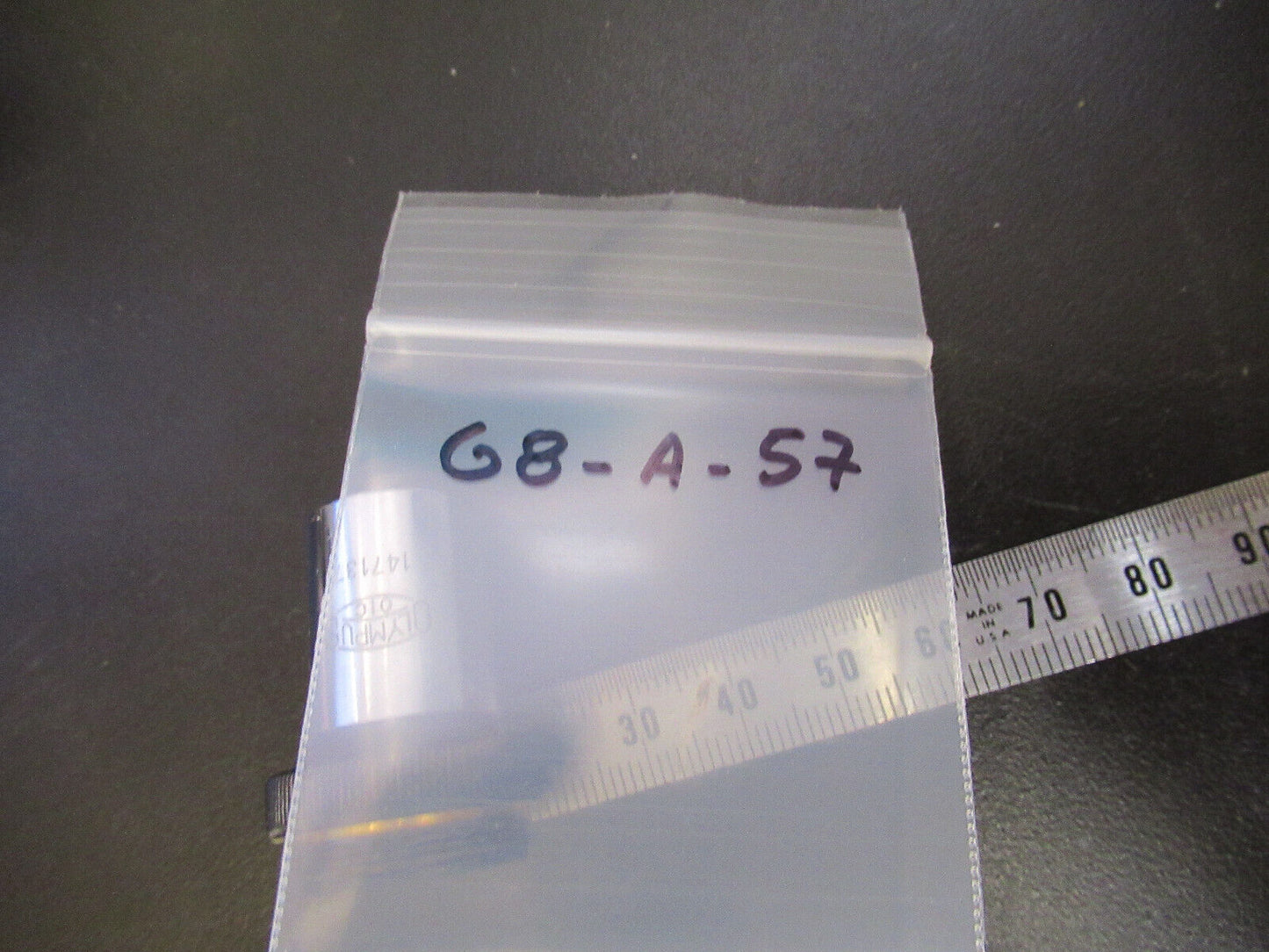 OLYMPUS JAPAN OBJECTIVE 10X LENS MICROSCOPE PART AS PICTURED G8-A-57