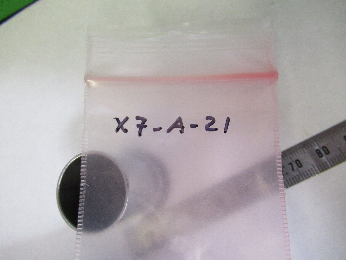 ANTIQUE BAUSCH LOMB 25X EYEPIECE LENS OCULAR MICROSCOPE PART as pictured X7-A-21