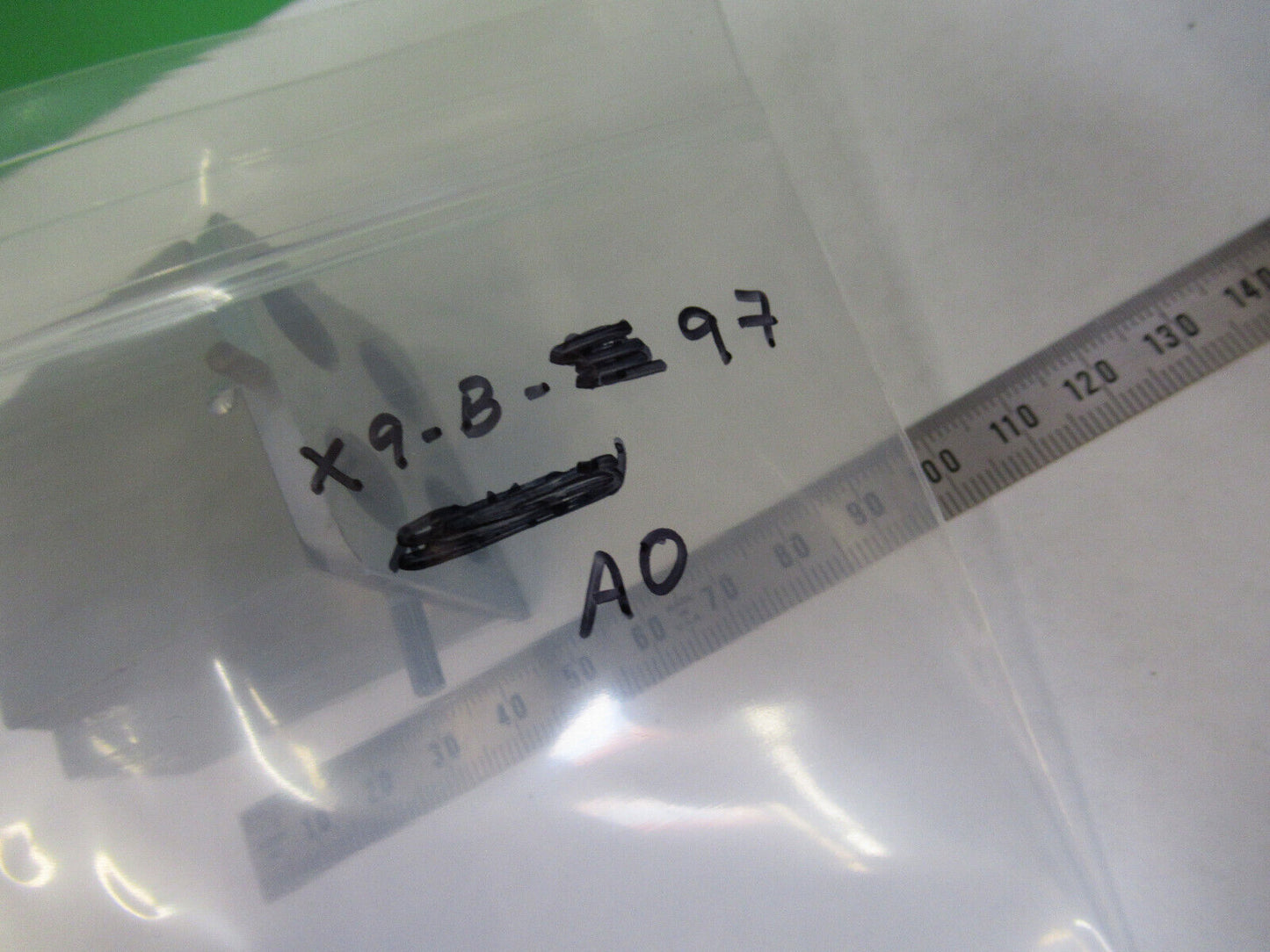 AO SPENCER STEREO OBJECTIVE ANTIQUE MICROSCOPE PART AS PICTURED X9-B-97