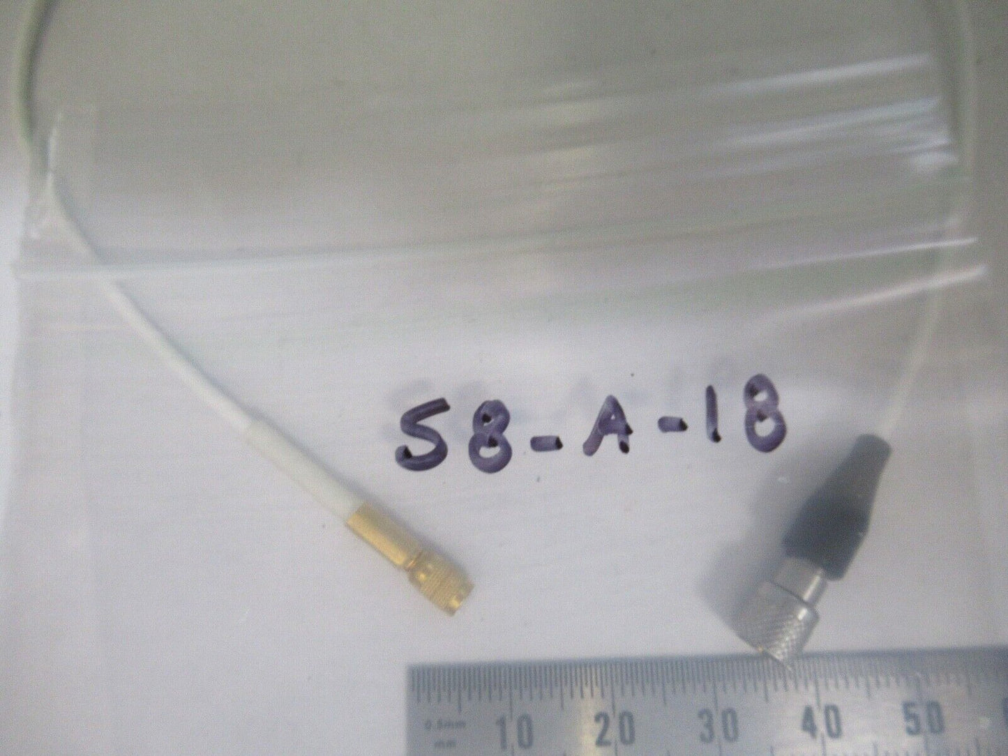 1ft CABLE for ACCELEROMETER SENSOR 5-44 connector to 10-32 AS PICTURED S8-A-18