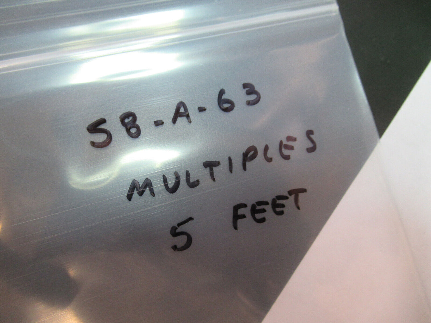 5 FEET CABLE MIL CONNECTOR TWO PINS for PIEZO ACCELEROMETER PICTURED S8-A-63