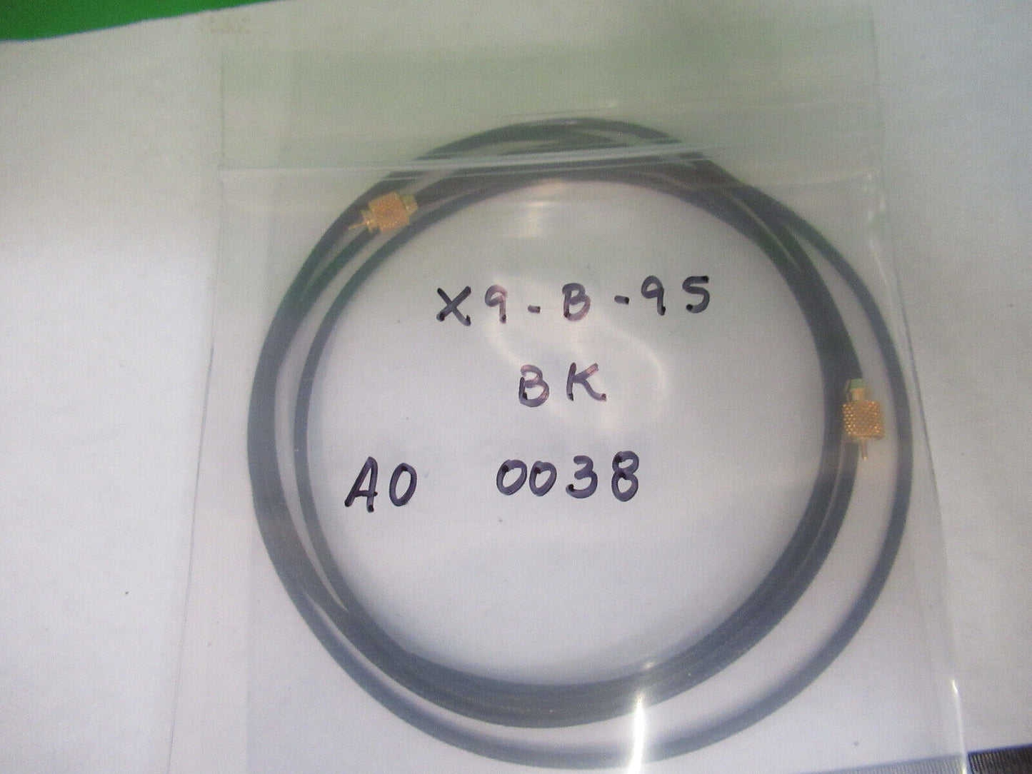 BRUEL KJAER AO 0038 CABLE 10-32 MICRODOT ACCELEROMETER VIBRATION X9-B-95
