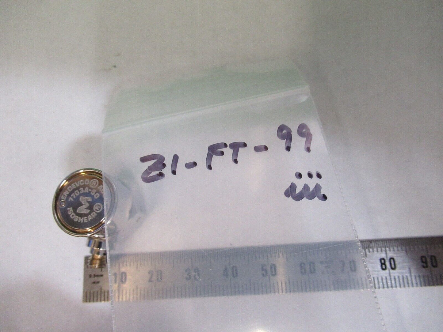 PCB ENDEVCO 7703A-50 SENSOR 50 pC/g ACCELEROMETER PIEZOELECTRIC Z1-FT-99