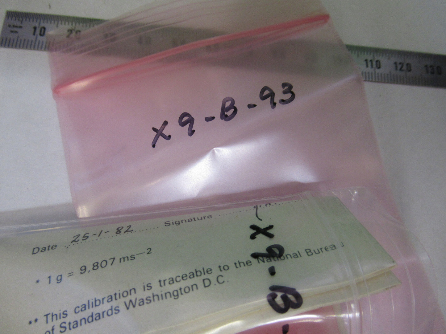 BRUEL KJAER 4366 ACCELEROMETER VIBRATION SENSOR AS PICTURED X9-B-93