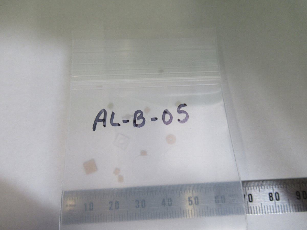 Lot Blanks Piezoelectric Quartz Crystal X-y-cut Gold Coated Piezo Sensor