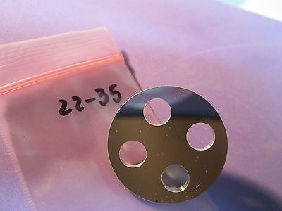 OPTICAL WEIRD PARABOLIC MIRROR WITH CUT OFFS LASER OPTICS ii BIN#22-35