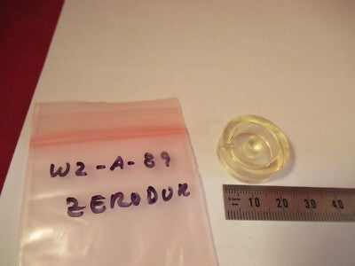 Optical Zerodur Machined Assembly Optics Litton Mil Spec Rlg