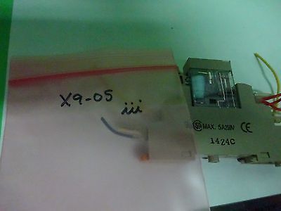 OMRON RELAY 24 VDC G2R-2-S CONTROL SYSTEMS AS IS BIN#X9-05