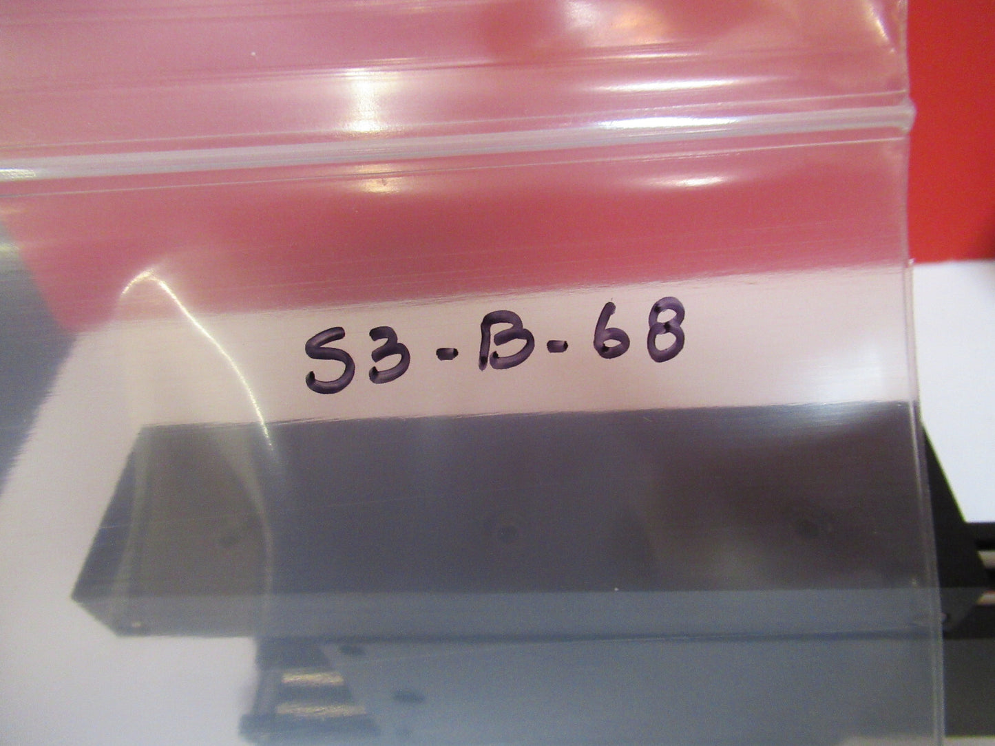 linear positioning slide NEW ENGLAND MICROSCOPE PART AS PICTURED S3-B-68