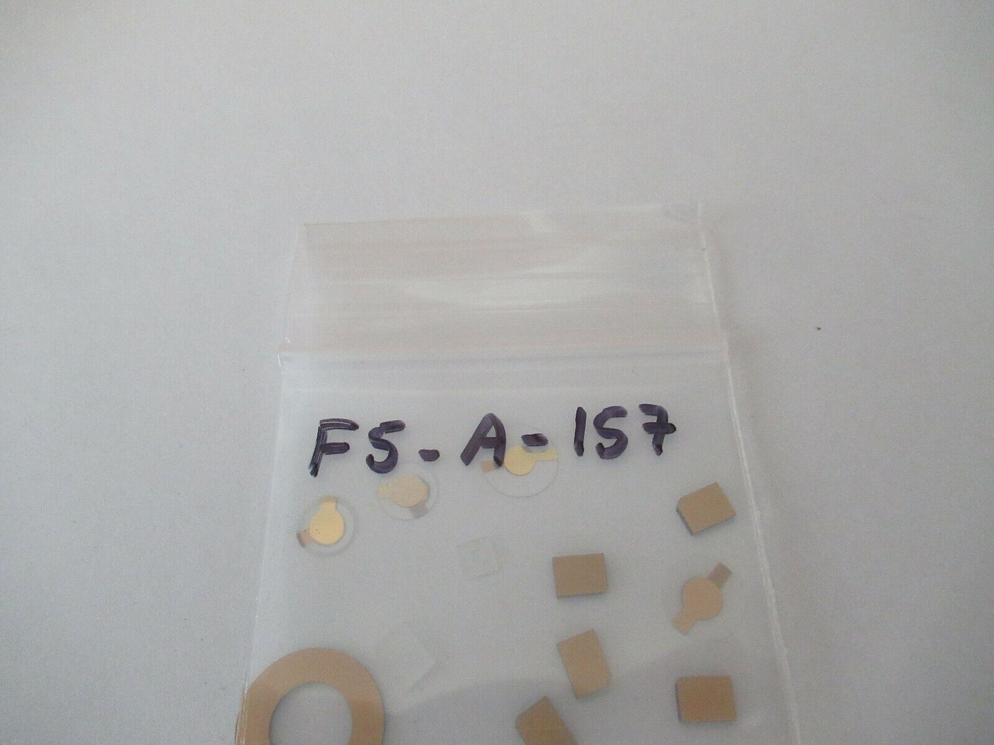 LOT X Y XY-CUT PIEZO QUARTZ PIEZOELECTRIC BLANKS ULTRASONIC SENSOR &F5-A-157