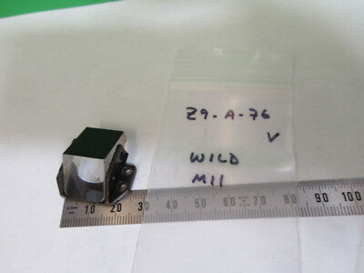 Wild Swiss M11 Glass Prism Optics Microscope Part