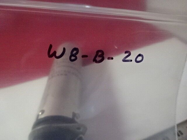 ANTIQUE GEC ENGLAND 1 MHz UK QUARTZ CRYSTAL FREQUENCY CONTROL &W8-B-20