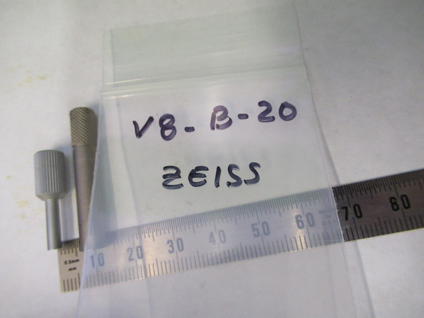 ZEISS GERMANY POL SCREWS ADJUST POLARIZER MICROSCOPE PART AS PICTURED V8-B-20