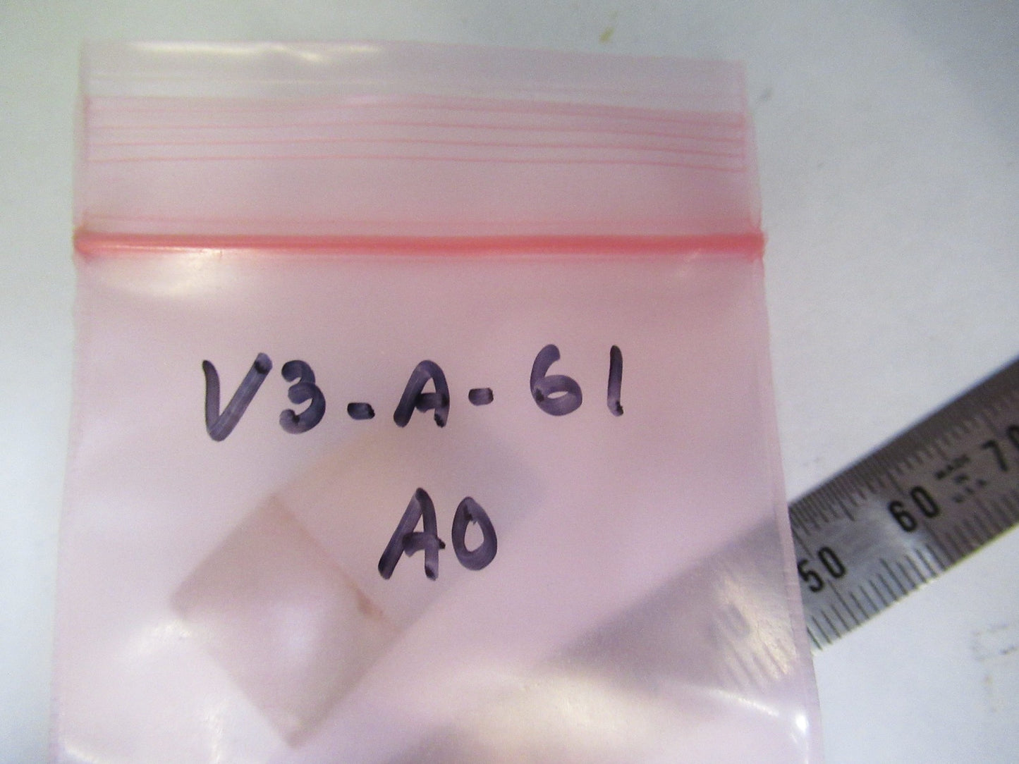ANTIQUE SPENCER AO GLASS PRISM OPTICS MICROSCOPE PART AS PICTURED V3-A-61