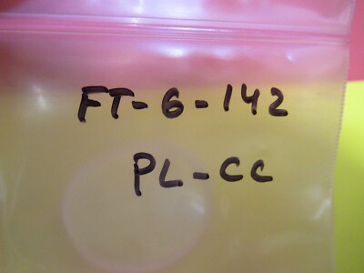 OPTICAL LENS PLANO CONCAVE OPTICS AS PICTURED #FT-6-142