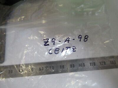ANTIKES ERNST LEITZ DEUTSCHLAND POL-HALTER-MIKROSKOPTEIL WIE ABGEBILDET &Z9-A-98