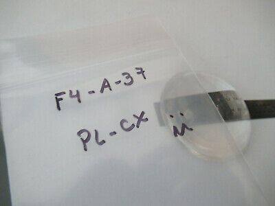 OPTICAL LENS PLANO CONVEX LARGE THICK ROLYN OPTICS AS PICTURED &F4-A-37