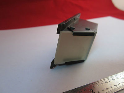 MICROSCOPE CARL ZEISS GERMANY LINNIK INTERFEROMETER OPTICS + MIRROR BIN#5M