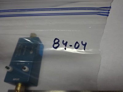 KISTLER PIEZOTRON COUPLER 549 BATTERY ICP POWER for ACCELEROMETER #84-04