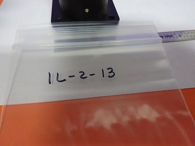 FAIRCHILD SPACE ELECTRONICS FOCUSING LENS MAGNIFIER OPTICS PART &IL-2-13