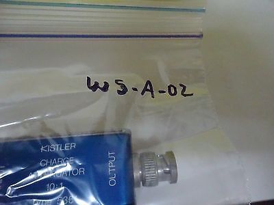 KISTLER CHARGE ATTENUATOR 10:1 MODEL 5361 for ACCELEROMETER FORCE BIN#W5-A-02