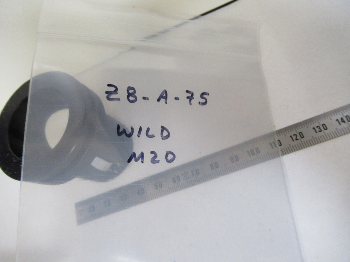 WILD HEERBRUGG SWISS MIRROR M20 ILLUMINATOR MICROSCOPE PART as pictured Z8-A-75