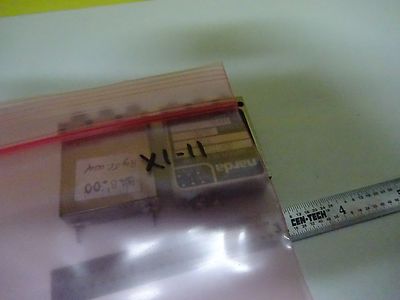 RF FREQUENCY MICROWAVE NARDA + K&L COAXIAL SWITCH LOT AS IS BIN#X1-11