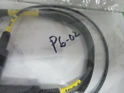 MICROSCOPE PART LEICA CABLE 723815 FOR CAMERA VIDEO OPTICS BIN#P6-02