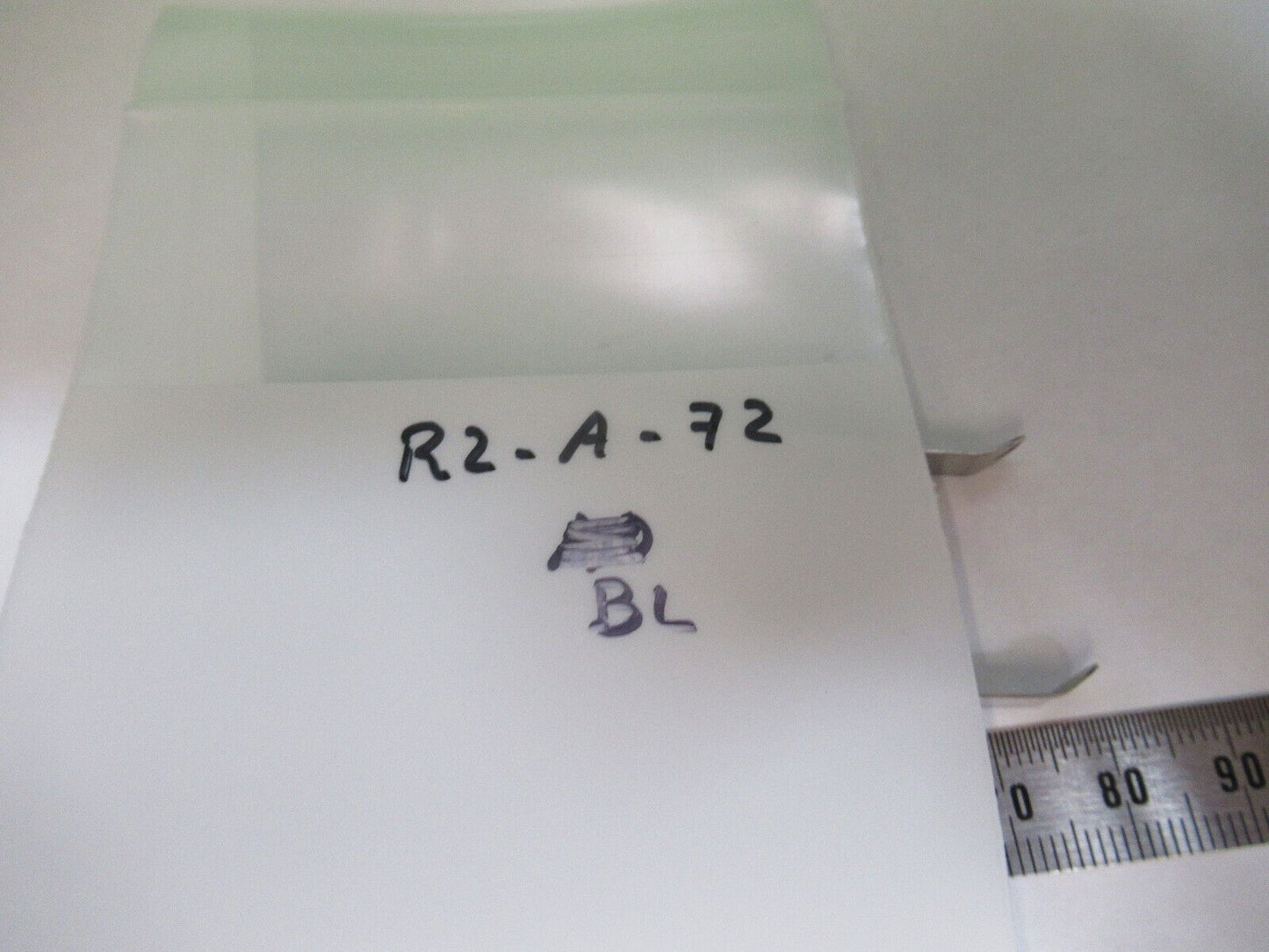 BAUSCH LOMB PAIR CLIPS STEREO MICROSCOPE PART AS PICTURED &R2-A-72