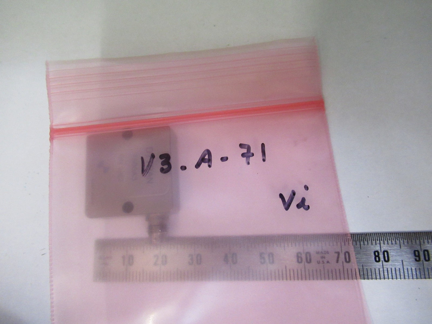 DYTRAN 7500A3 sense 200 mV/g ACCELEROMETER VIBRATION SENSOR AS PICTURED V3-A-71