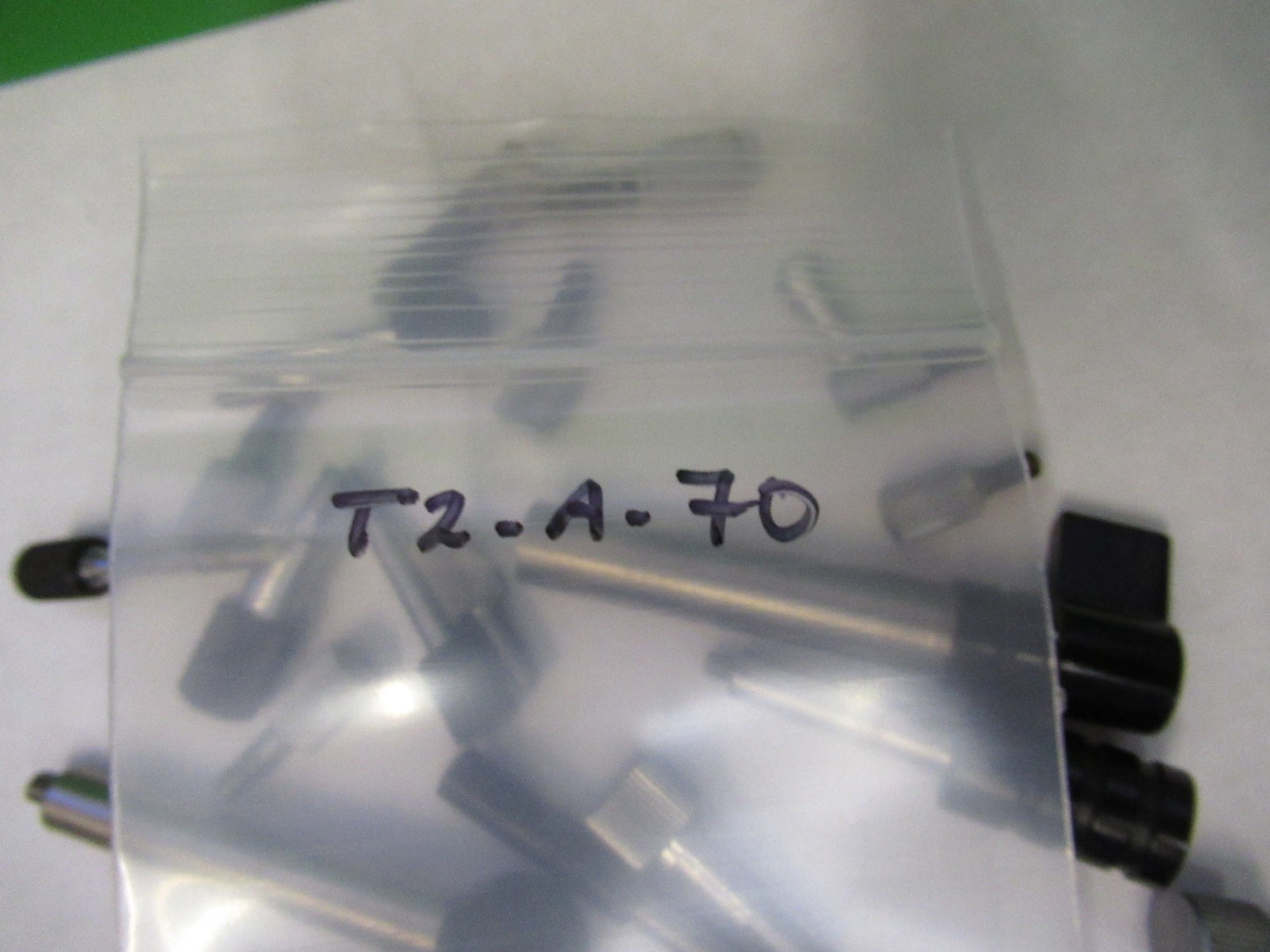 ASSORTED LOT SPECIALTY SCREWS WILD AUS JENA OLYMPUS ETC MICROSCOPE PART T2-A-70