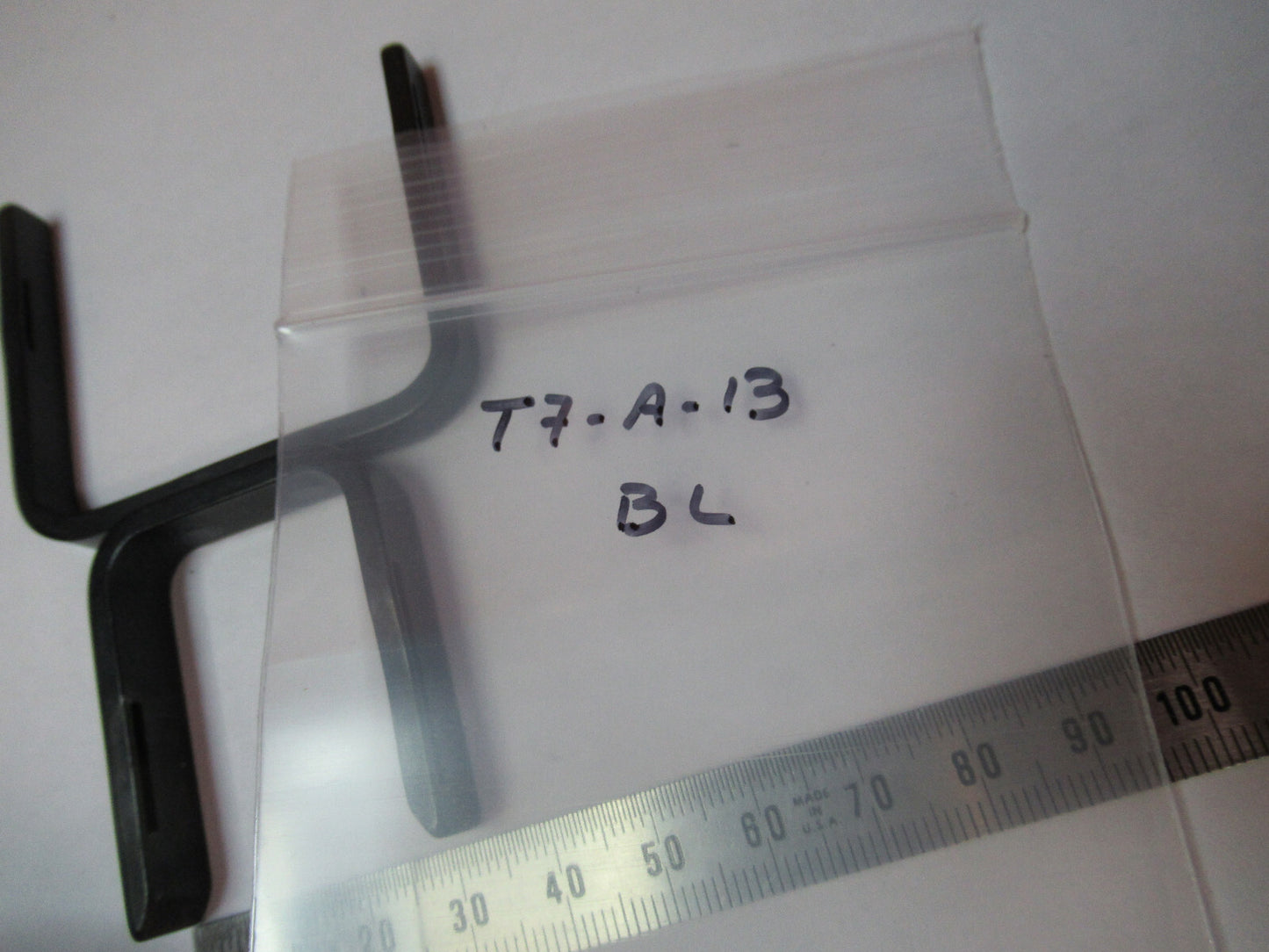 BAUSCH LOMB FIXTURE for mirror MICROSCOPE PART AS PICTURED T7-A-13