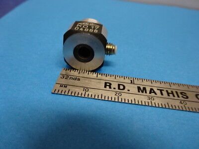 ACCELEROMETER MMF GERMANY KD 17 VIBRATION SENSOR ALUMINUM HOUSING AS IS #90-74