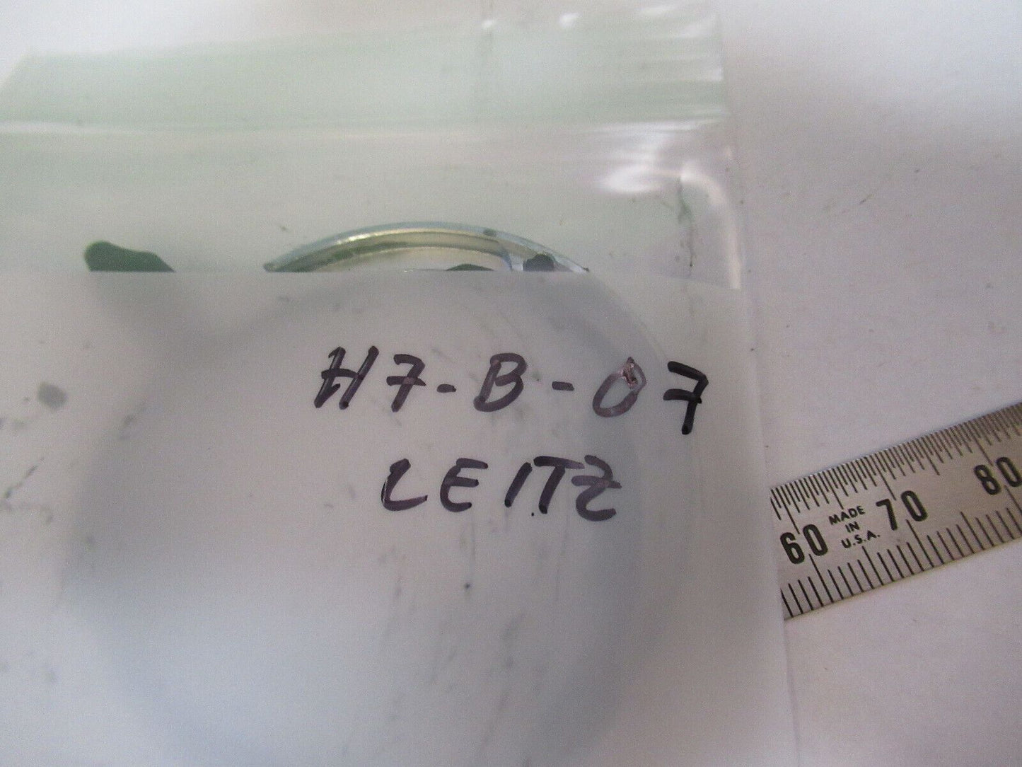 LEITZ WETZLAR GERMANY HEAD CLAMP SM-LUX MICROSCOPE PART AS PICTURED &H7-B-07