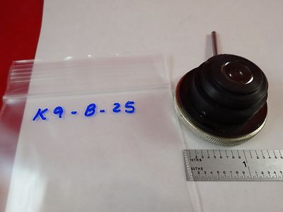 MICROSCOPE PART IRIS DIAPHRAGM OPTICS #K9-B-25