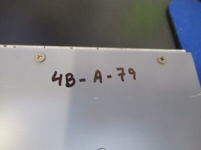 BOARD for ROHDE & SCHWARZ EMI TEST RECEIVER REFERENCE RF 1032.8490.03 &4B-A-79