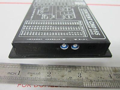 CENTENT CN0165 STEPPER MOTOR CONTROLLER POSITIONING OPTICS or others BIN#ft-4