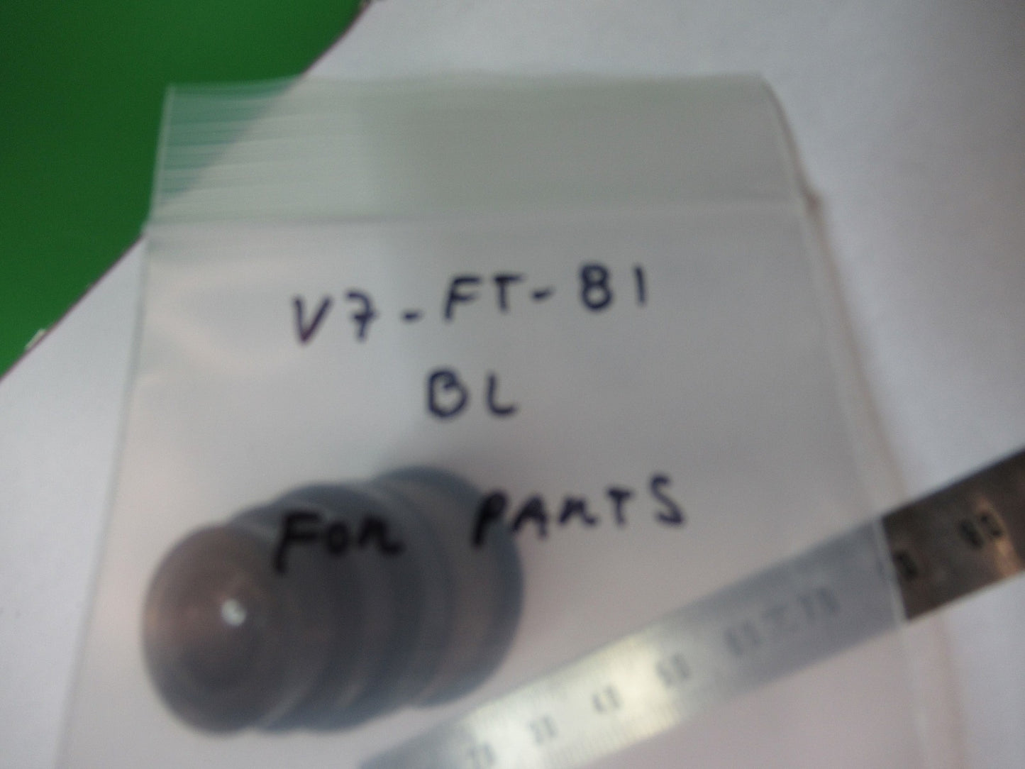 BAUSCH LOMB EYEPIECE HIGH AMPLIPLAN OPTICS MICROSCOPE PART V7-FT-83